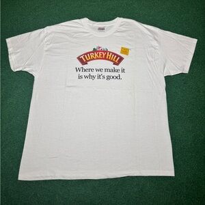 Turkey Hill Lancaster County Vintage Dairy Ice Cream XL 90s Y2K T Shirt